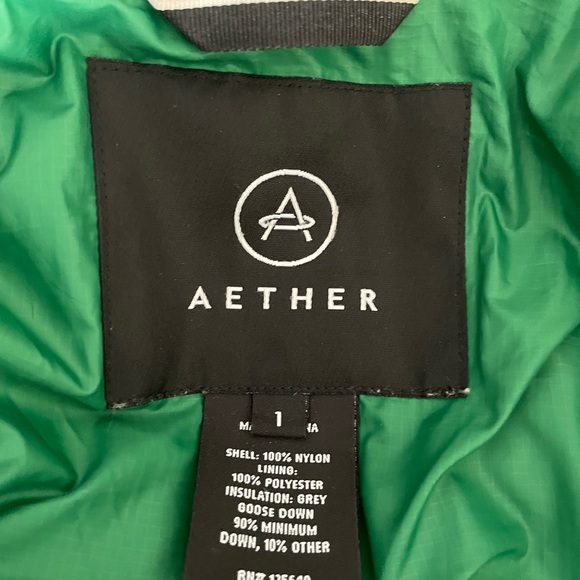 Aether Apparel puffer jacket - Picture 7 of 9